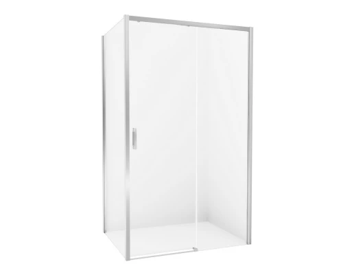 Душевое ограждение NEW TRENDY PRIME 120x90x200 D-0303A/D-0124B (хром) Elit-san.ru