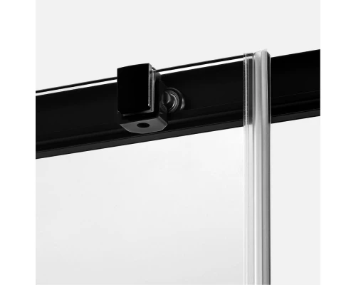 Душевое ограждение NEW TRENDY PRIME BLACK R 160x90x200 D-0329A/D-0129B (черный) Elit-san.ru