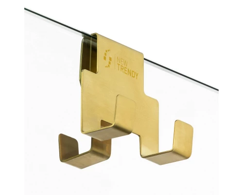 Душевое ограждение NEW TRENDY AVEXA GOLD BRUSHED 120x100x200 EXK-1790 (брашированное золото) Elit-san.ru