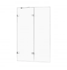 Шторка для ванны NEW TRENDY AVEXA 140x150 EXK-1962 L (хром)