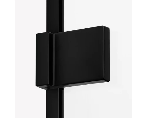 Душевое ограждение NEW TRENDY AVEXA BLACK L 110x90x200 EXK-2555 (черный) Elit-san.ru
