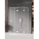 Душевое ограждение NEW TRENDY AVEXA WHITE R 80x100x200 EXK-2879 (белый) Elit-san.ru