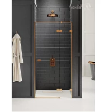 Дверь в нишу NEW TRENDY AVEXA COPPER BRUSHED 100x200 EXK-3536 (брашированная медь)