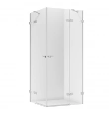 Душевое ограждение NEW TRENDY EVENTA 100x80x200 EXK-4538 (хром)