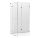 Душевое ограждение NEW TRENDY EVENTA L 90x80x200 EXK-4597 (хром)