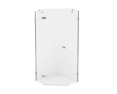 Душевое ограждение NEW TRENDY EVENTA L 90x90x200 EXK-4613 (хром) Elit-san.ru