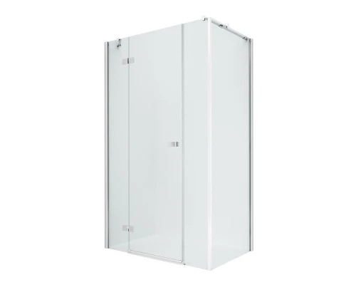 Душевое ограждение NEW TRENDY REFLEXA PLUS L 130x90x200 EXK-5092 (хром) Elit-san.ru