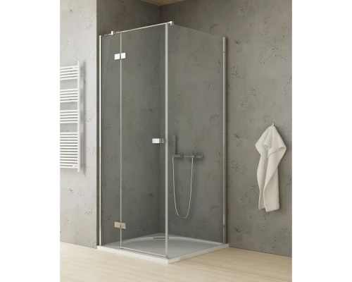 Душевое ограждение NEW TRENDY REFLEXA L 90x100x200 EXK-5120 (хром) Elit-san.ru