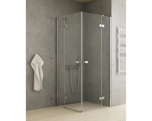 Душевое ограждение NEW TRENDY REFLEXA 80x110x200 EXK-5165 (хром) Elit-san.ru