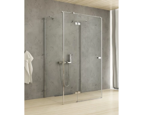 Душевое ограждение NEW TRENDY REFLEXA L 120x90x200 EXK-5239 (хром) Elit-san.ru