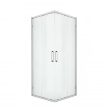 Душевое ограждение NEW TRENDY NEW PRAKTIC 90x90x195 K-0466 (хром)