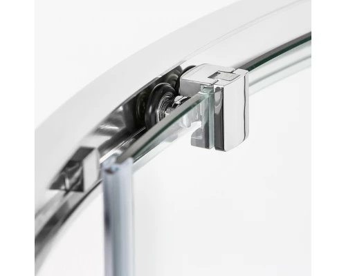 Душевое ограждение NEW TRENDY NEW PRAKTIC 90x90x195 K-0466 (хром) Elit-san.ru