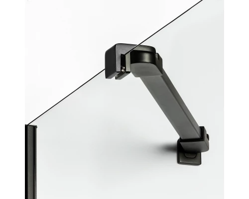 Душевое ограждение NEW TRENDY NEW MERANA BLACK 90x90x195 K-0536 (черный) Elit-san.ru