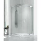 Душевое ограждение NEW TRENDY NEW MAXIMA 100x80x195 K-0577 (хром) Elit-san.ru