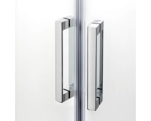 Душевое ограждение NEW TRENDY NEW MAXIMA 100x80x195 K-0577 (хром) Elit-san.ru