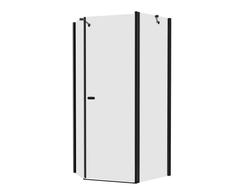 Душевое ограждение NEW TRENDY NEW SOLEO BLACK 100x80x195 K-0615 (черный) Elit-san.ru
