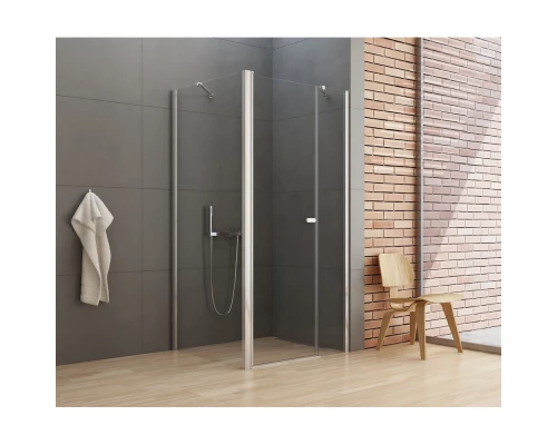 Душевое ограждение NEW TRENDY NEW SOLEO 110x100x195 K-0706 (хром) Elit-san.ru