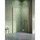 Душевое ограждение NEW TRENDY NEW SOLEO COPPER BRUSHED R 90x80x195 K-2064 (брашированная медь) Elit-san.ru