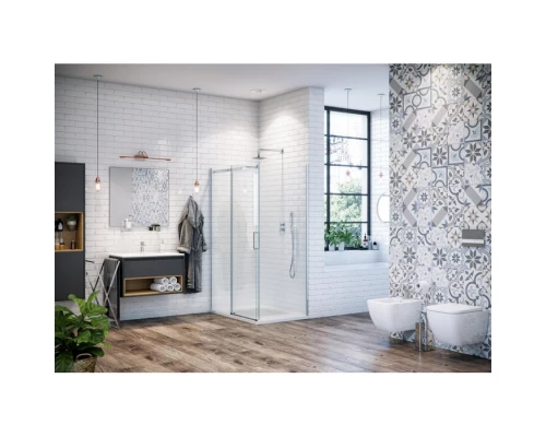 Боковая стенка EXCELLENT Rols 90 см (хром) Elit-san.ru