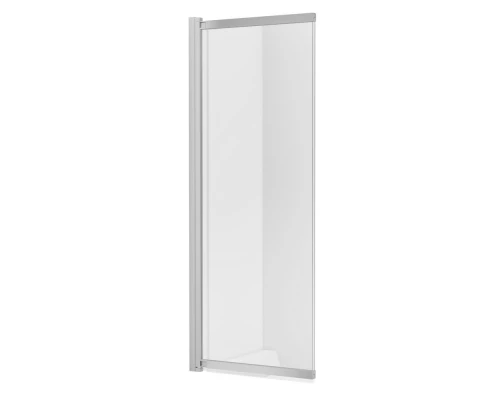 Шторка для ванны NEW TRENDY SENSI 100x150 P-0038 (хром) Elit-san.ru