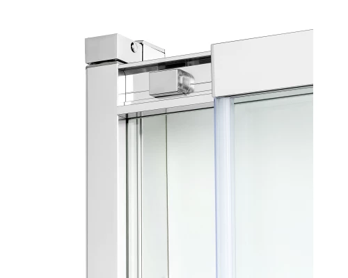 Шторка для ванны NEW TRENDY SENSI 100x150 P-0038 (хром) Elit-san.ru