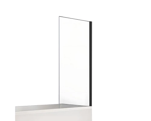 Шторка для ванны NEW TRENDY NEW SOLEO BLACK 100x140 P-0071 (черный) Elit-san.ru