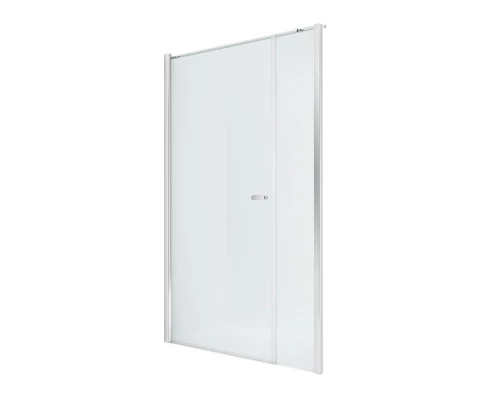 Дверь в нишу NEW TRENDY NEW SOLEO PLUS 120x195 D-0141A/D-0094B (хром) Elit-san.ru