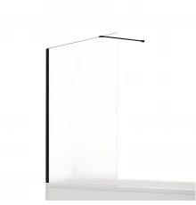 Шторка для ванны NEW TRENDY NEW MODUS 80x150 EXK-0292-WP (черный)