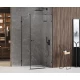 Душевое ограждение NEW TRENDY AVEXA BLACK 80x110x200 EXK-1569 (черный) Elit-san.ru