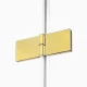 Душевое ограждение NEW TRENDY AVEXA GOLD SHINE L 120x110x200 EXK-1688 (золото) Elit-san.ru