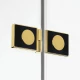 Душевое ограждение NEW TRENDY AVEXA GOLD BRUSHED 120x90x200 EXK-1789 (брашированное золото) Elit-san.ru