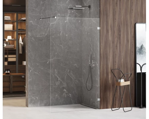 Душевое ограждение NEW TRENDY AVEXA 50x200 EXK-1936 (хром) Elit-san.ru