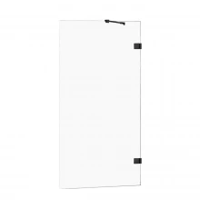 Шторка для ванны NEW TRENDY AVEXA BLACK 90x150 EXK-1980 (черный)