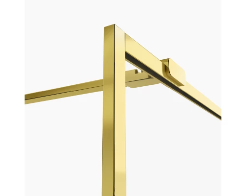Душевое ограждение NEW TRENDY AVEXA GOLD SHINE 70x200 EXK-2158 (золото) Elit-san.ru
