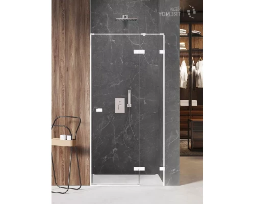 Дверь в нишу NEW TRENDY AVEXA WHITE 100x200 EXK-2692 (белый) Elit-san.ru