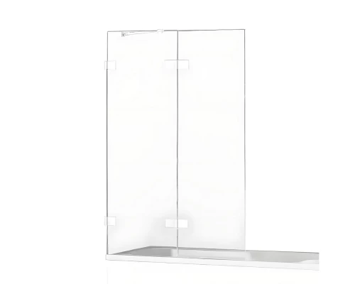 Шторка для ванны NEW TRENDY AVEXA WHITE 110x150 EXK-2974 L (белый) Elit-san.ru