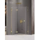 Душевое ограждение NEW TRENDY AVEXA GOLD SHINE L 100x80x200 EXK-3848 (золото) Elit-san.ru