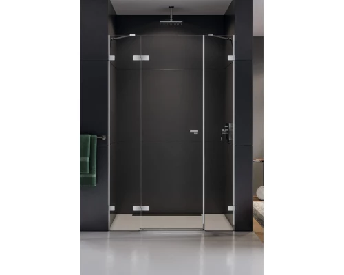 Дверь в нишу NEW TRENDY EVENTA PLUS L 110x200 EXK-4460 (хром) Elit-san.ru