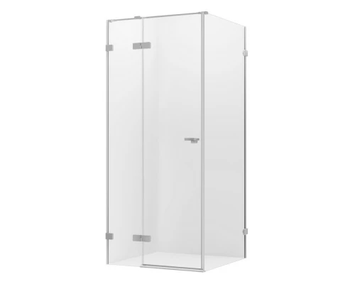 Душевое ограждение NEW TRENDY EVENTA L 90x80x200 EXK-4475 (хром) Elit-san.ru