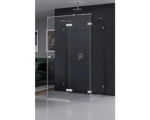 Душевое ограждение NEW TRENDY EVENTA R 90x90x200 EXK-4580 (хром) Elit-san.ru