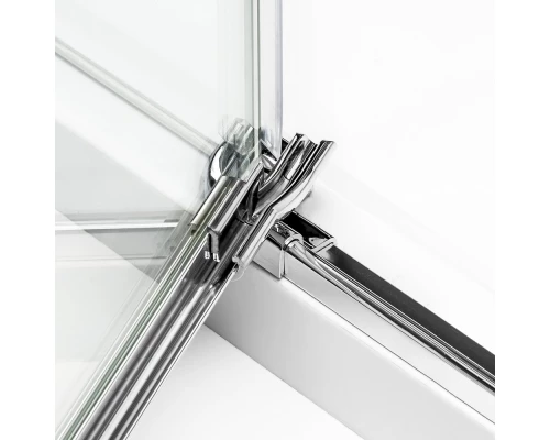 Душевое ограждение NEW TRENDY REFLEXA R 110x100x200 EXK-5230 (хром) Elit-san.ru