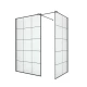 Душевое ограждение NEW TRENDY NEW MODUS BLACK 170x100x200 EXK-5654 (черный) Elit-san.ru