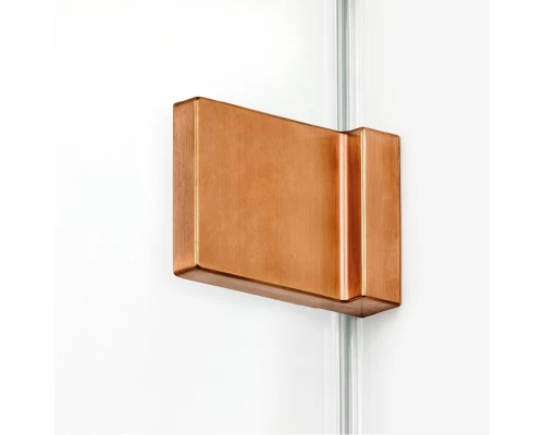 Душевое ограждение NEW TRENDY AVEXA COPPER BRUSHED 90x200 EXK-7146 (брашированная медь) Elit-san.ru