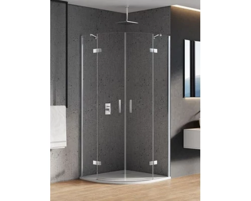 Душевое ограждение NEW TRENDY NEW MERANA 100x100x195 K-0332 (хром) Elit-san.ru