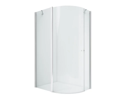 Душевое ограждение NEW TRENDY NEW SOLEO  100x80x195 K-0421 (хром) Elit-san.ru