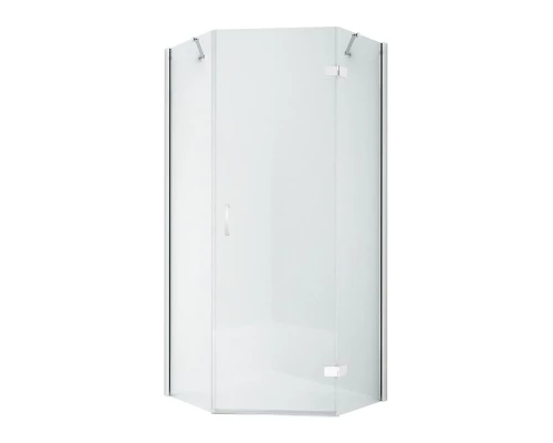 Душевое ограждение NEW TRENDY NEW AZURA R 80x80x195 K-0560 (хром) Elit-san.ru