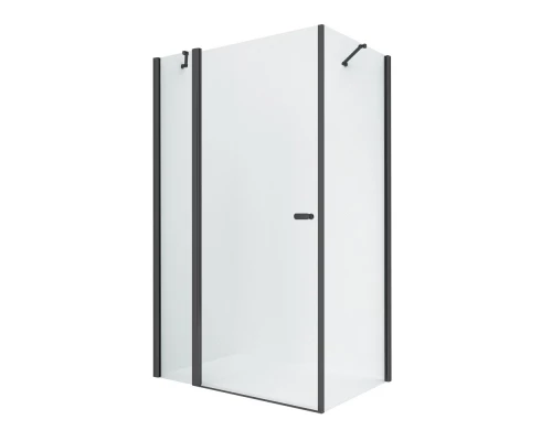 Душевое ограждение NEW TRENDY NEW SOLEO BLACK 120x110x195 K-0689 (черный) Elit-san.ru