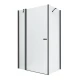 Душевое ограждение NEW TRENDY NEW SOLEO BLACK 120x110x195 K-0689 (черный) Elit-san.ru