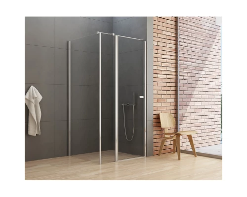 Душевое ограждение NEW TRENDY NEW SOLEO 110x110x195 K-0731 (хром) Elit-san.ru