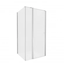 Душевое ограждение NEW TRENDY NEW SOLEO 120x100x195 K-0736 (хром)